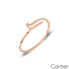 Cartier Rose Gold Plain Juste Un Clou Bracelet Size 16 B6048116 Cartier Rose Gold Plain Juste Un Clou Bracelet Size 16 B6048116